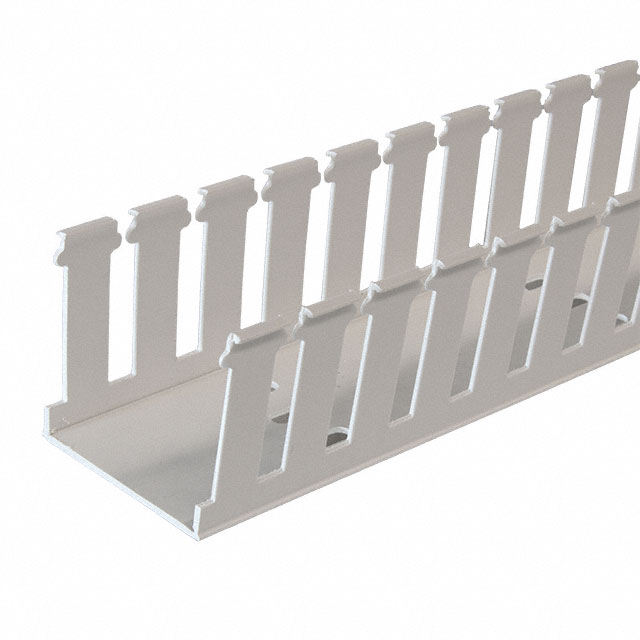 WIRE DUCT SLOTTED SCREW 6' WHITE WIRE DUCT SLOTTED SCREW 6' WHITE