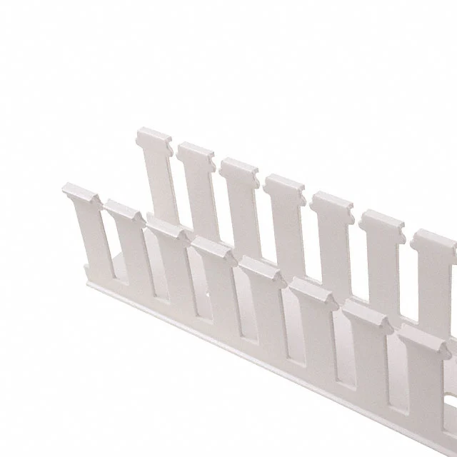 WIRE DUCT SLOTTED SCREW 6' WHITE WIRE DUCT SLOTTED SCREW 6' WHITE