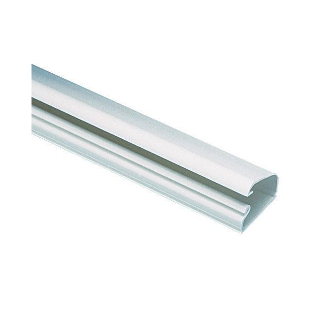 WIRE DUCT SOLID ADH 10' WHITE