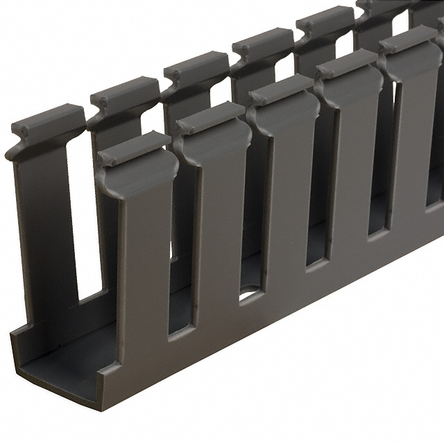 WIRE DUCT SLOTTED SCREW 6' GRAY WIRE DUCT SLOTTED SCREW 6' GRAY