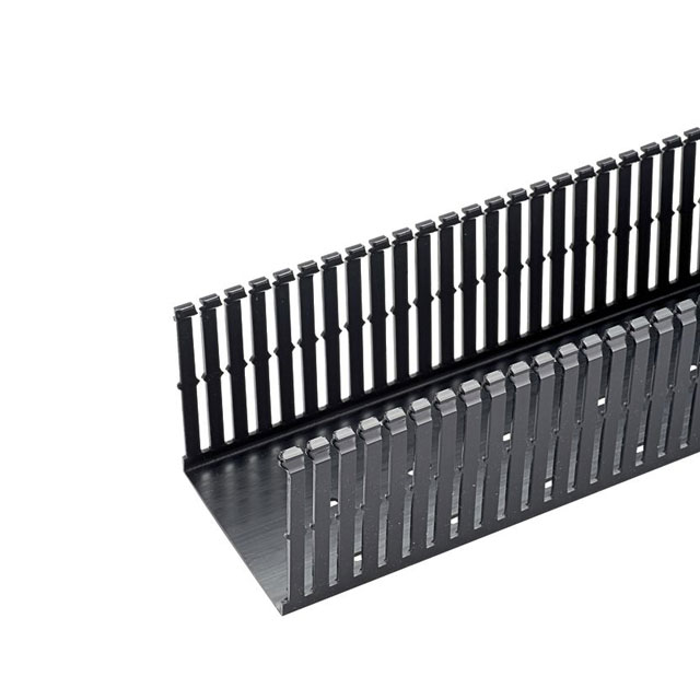 WIRE DUCT SLOTTED SCREW 6' BLACK WIRE DUCT SLOTTED SCREW 6' BLACK