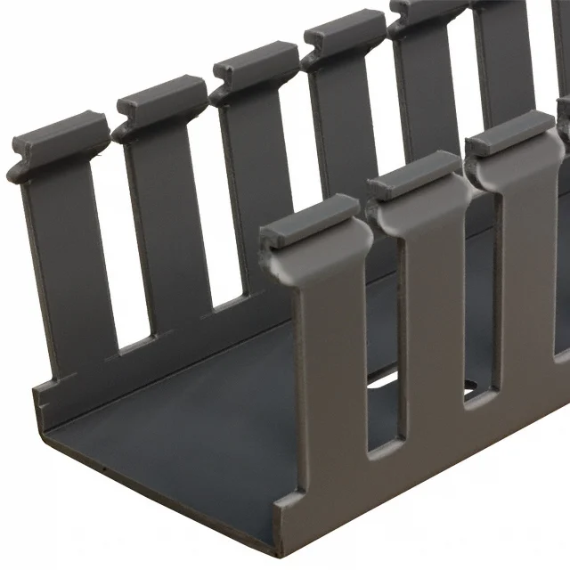 WIRE DUCT SLOTTED SCREW 6' BLACK WIRE DUCT SLOTTED SCREW 6' BLACK