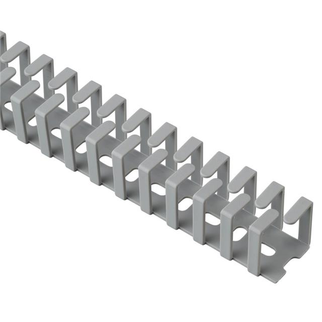 SLOTTED DUCT, POLYPROPYLENE,12X1