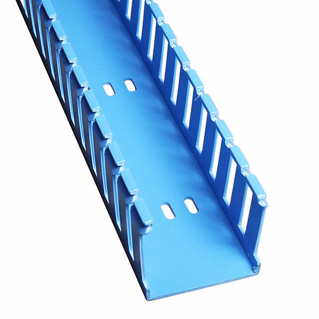 WIRE DUCT SLOTTED SCREW 6' BLUE WIRE DUCT SLOTTED SCREW 6' BLUE