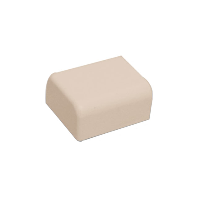 END CAP RACEWAY ACCESSORY  1/2''