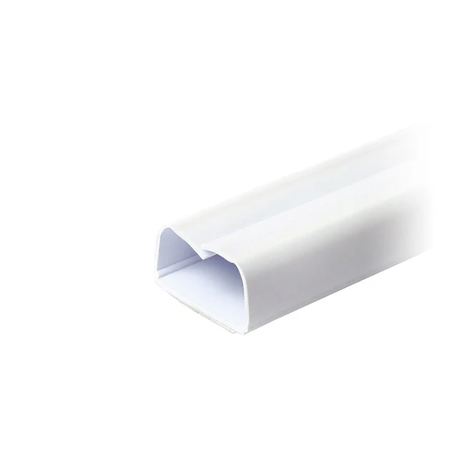 WIRE DUCT SOLID BASE ADH 4' WHT WIRE DUCT SOLID BASE ADH 4' WHT