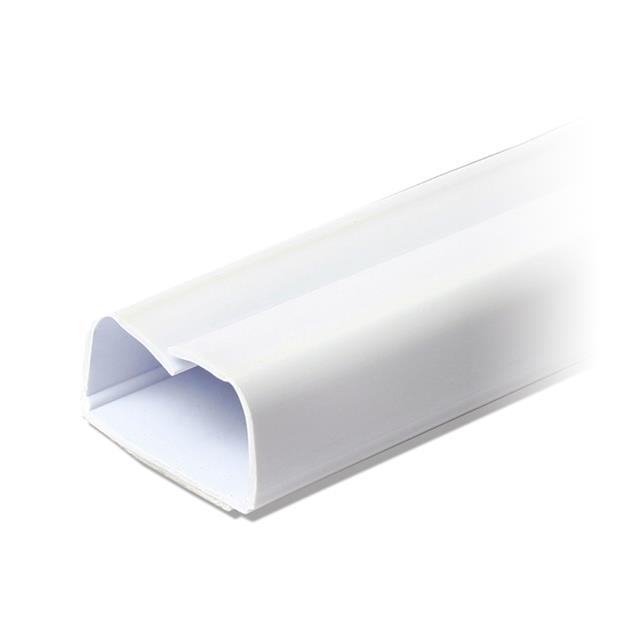 WIRE DUCT SOLID BASE ADH 4' WHT WIRE DUCT SOLID BASE ADH 4' WHT