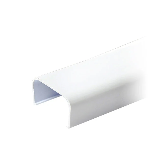 WIREHIDER COVER LID  11/2'' WHT