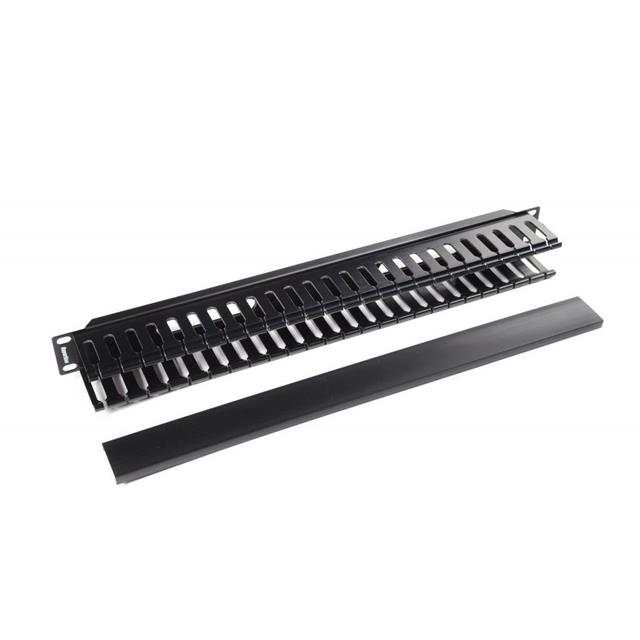 Cable Manager 19" with Cover and Cable Manager 19" with Cover and