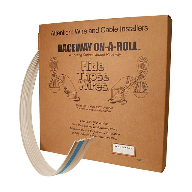 WIRE DUCT SOLID BASE ADH 50' BG WIRE DUCT SOLID BASE ADH 50' BG