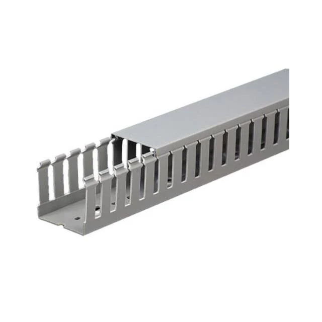 Wiring Duct 4 x 4 - Grey + Adhes Wiring Duct 4 x 4 - Grey + Adhes