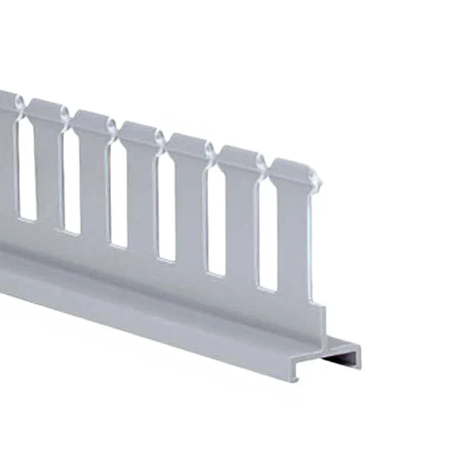 DUCT SLOT DIVIDER PVC 4"HX 6'