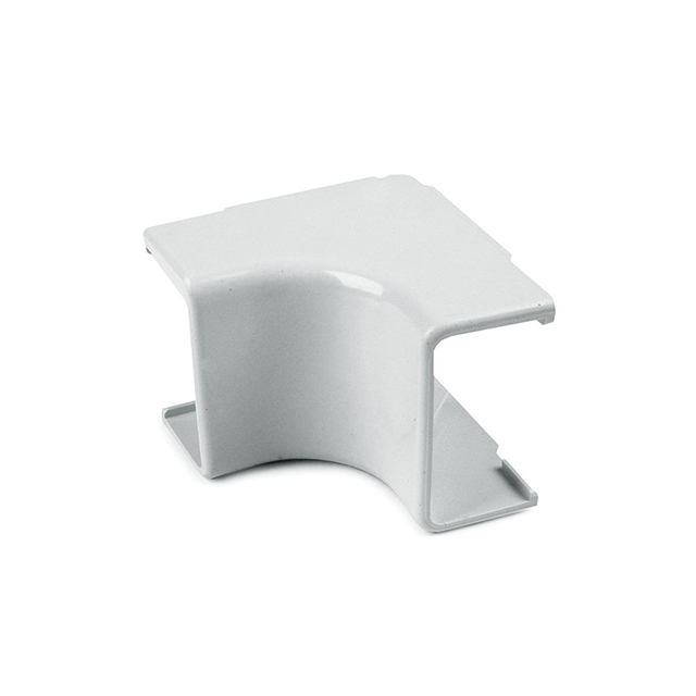 RACEWAY 3/4" INT COVER WHITE