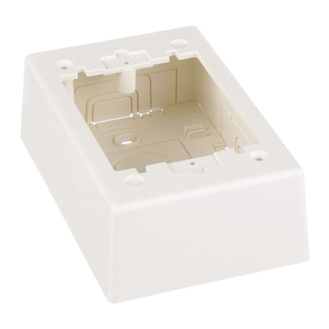 BOX JUNCTION 1GANG SHALLOW OWHT BOX JUNCTION 1GANG SHALLOW OWHT