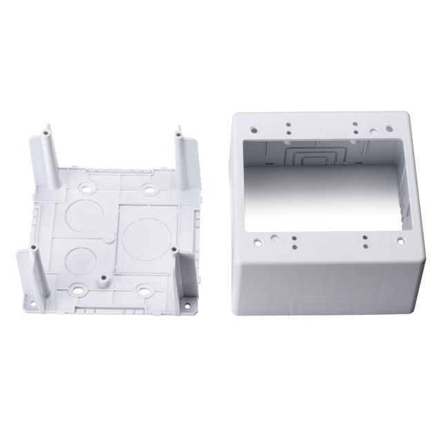 DUAL GANG JUNC BOX 2.77" DUAL GANG JUNC BOX 2.77"