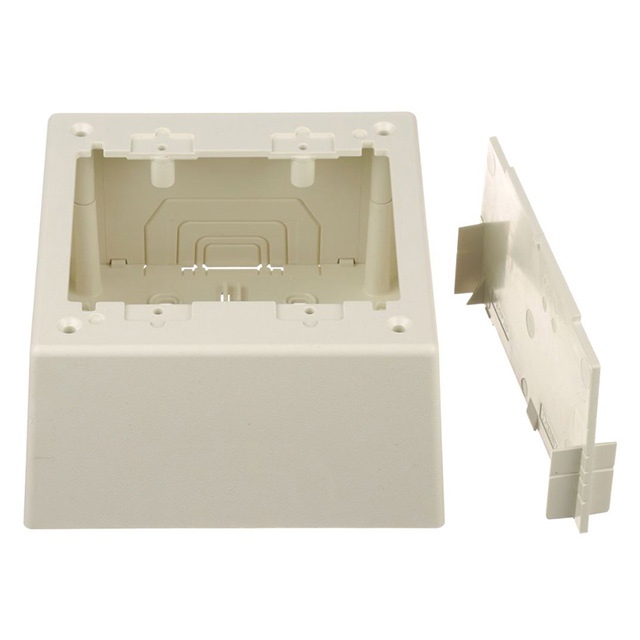 BOX JUNCTION 2GANG DEEP PWR OWHT