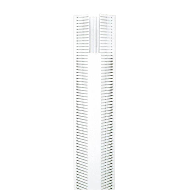 ONE-PC CRNR WIRE DUCT BASE 3" 6'