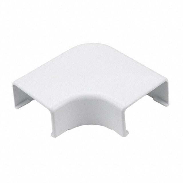 1-3/4" ELBOW COVER 1" BEND WHITE