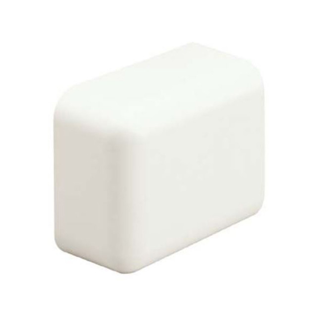 END CAP LD/LDP/CD3 WHITE END CAP LD/LDP/CD3 WHITE