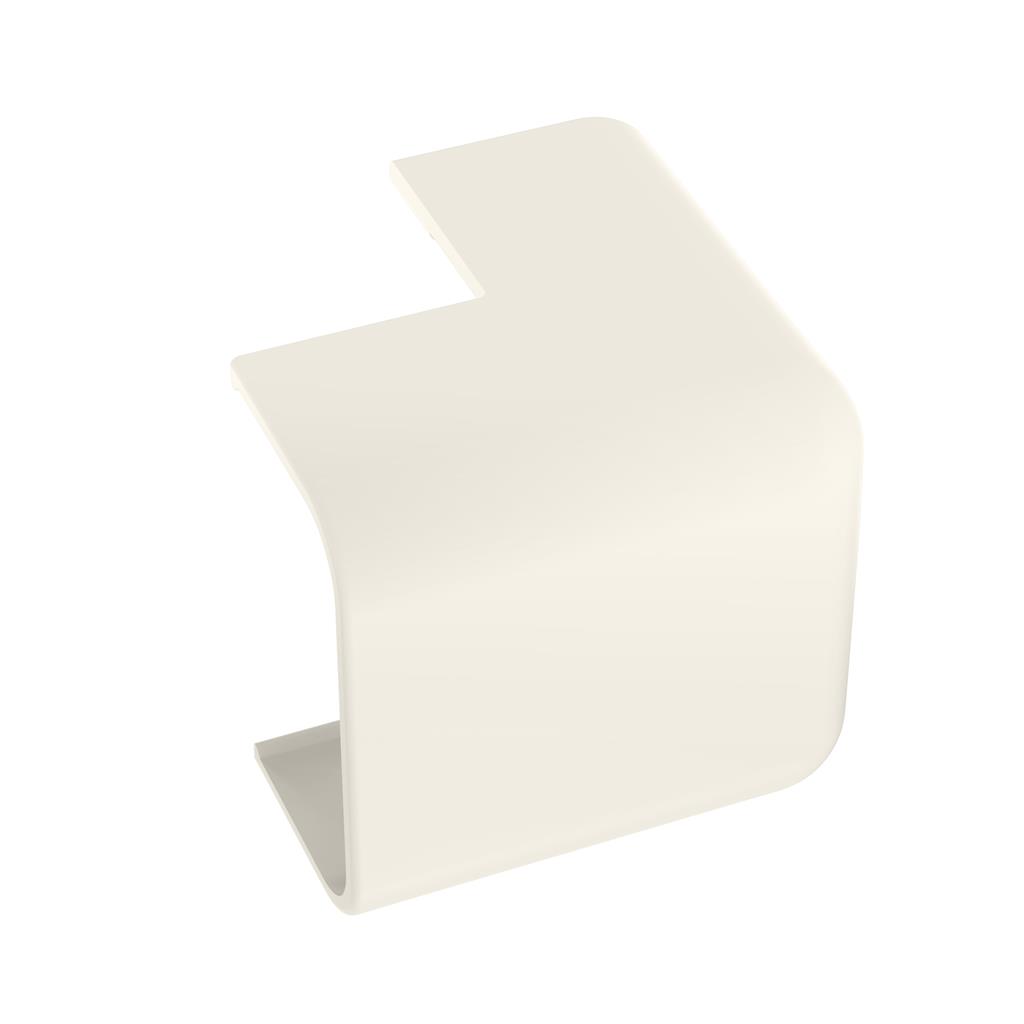 FITTING PWR OUT COR LDP10 WHITE