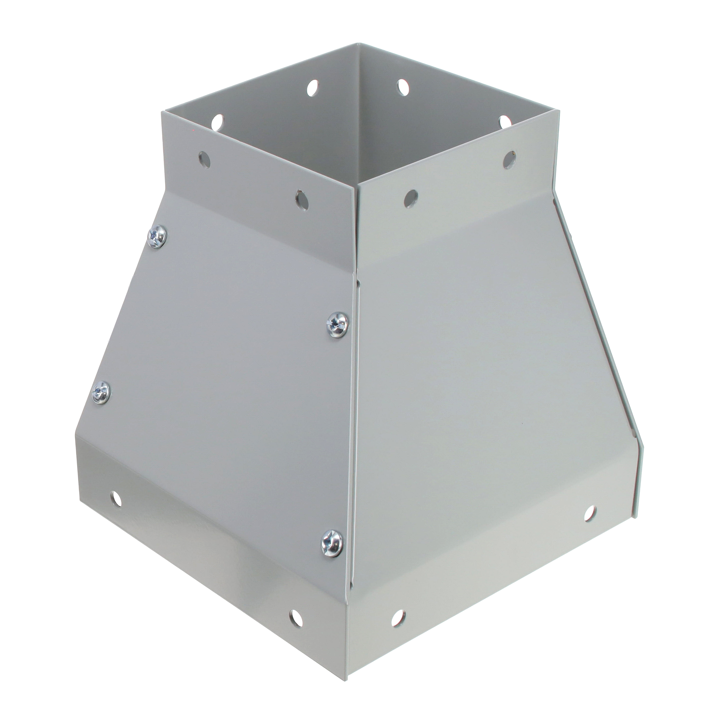 REDUCER WIREWAY 6X6 TO 4X4"