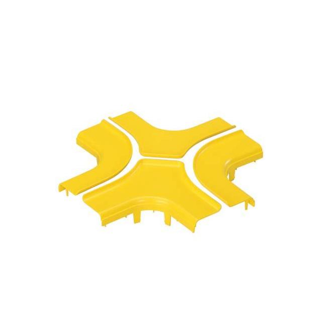 SPLIT COVER 4WAY CROSS 4X4" 100M