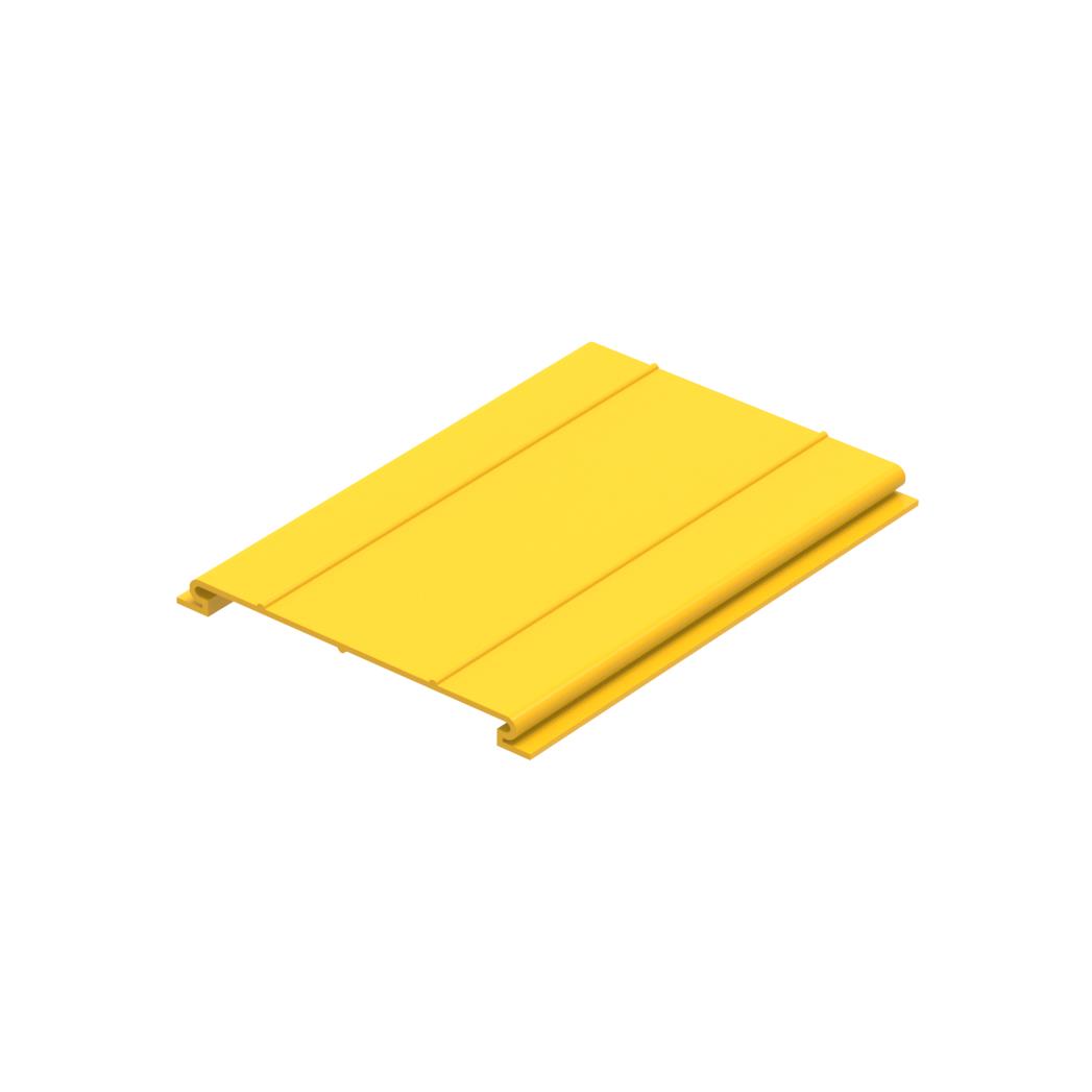 Top cover for 120mm Fiber duct c Top cover for 120mm Fiber duct c