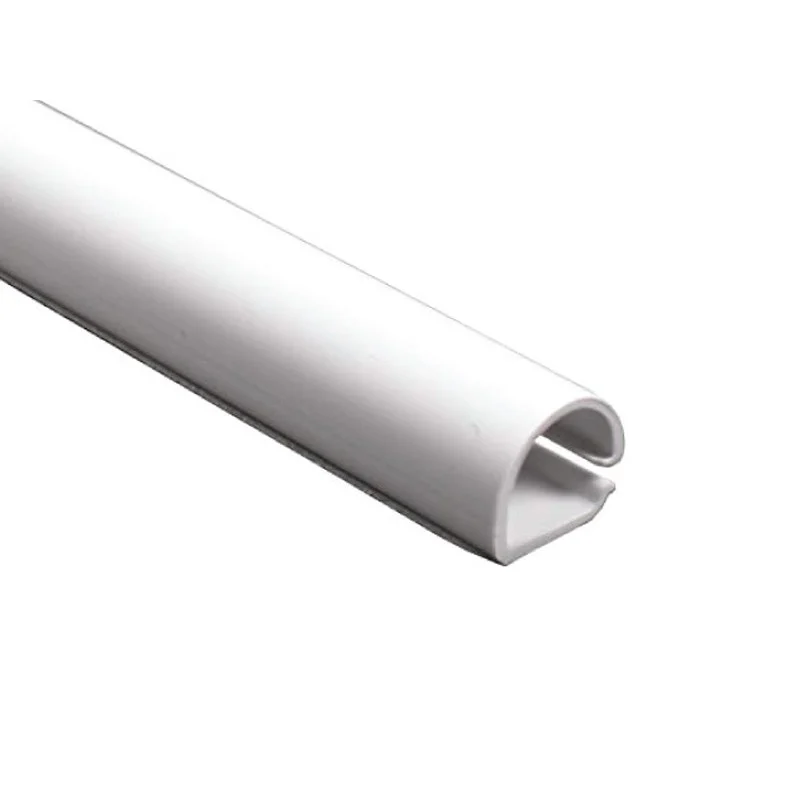 Rounded Raceway 0.43"W 0.5"H 60" Rounded Raceway 0.43"W 0.5"H 60"