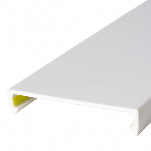 COVER DUCT 1.5" PVC WHITE 6'