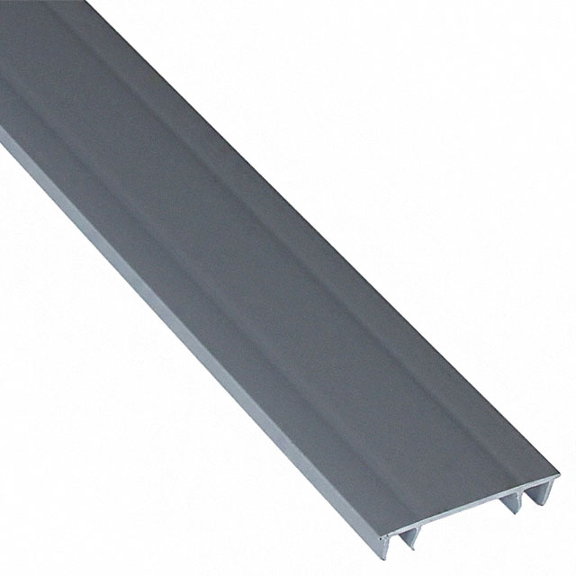 HINGED DUCT COVER 2"X6' LT GRY