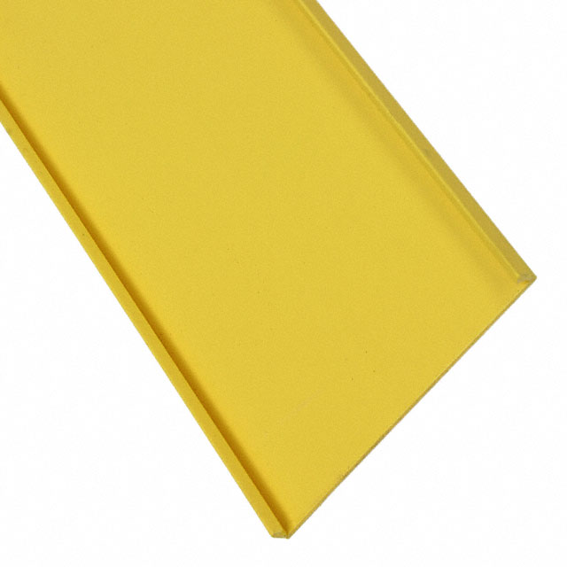 COVER DUCT PVC YELLOW 4"X 6'