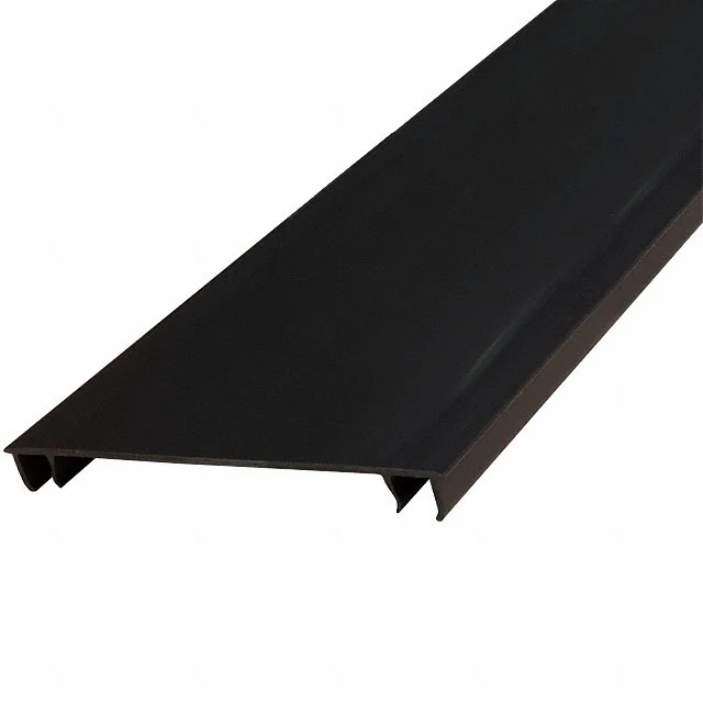 COVER HINGED DUCT PVC BLK 6'