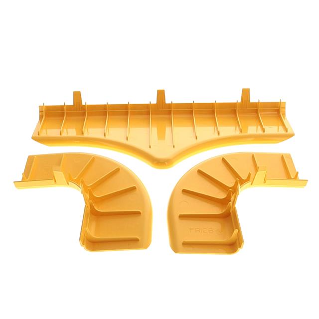 SPLIT COVER, HORIZONTAL TEE, 6" SPLIT COVER, HORIZONTAL TEE, 6"