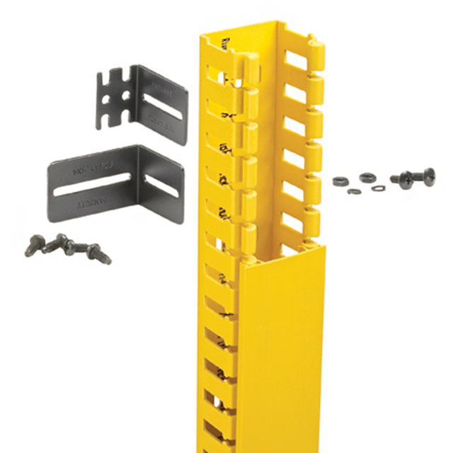 WIRE DUCT SLOTTED 2PC BRKT MT 6'