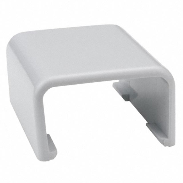 1-1/4" SPLICE COVER - WHITE