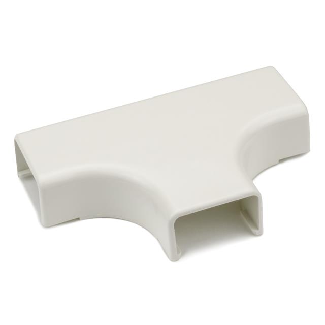 RACEWAY 3/4" TEE COVER OFFICE WH