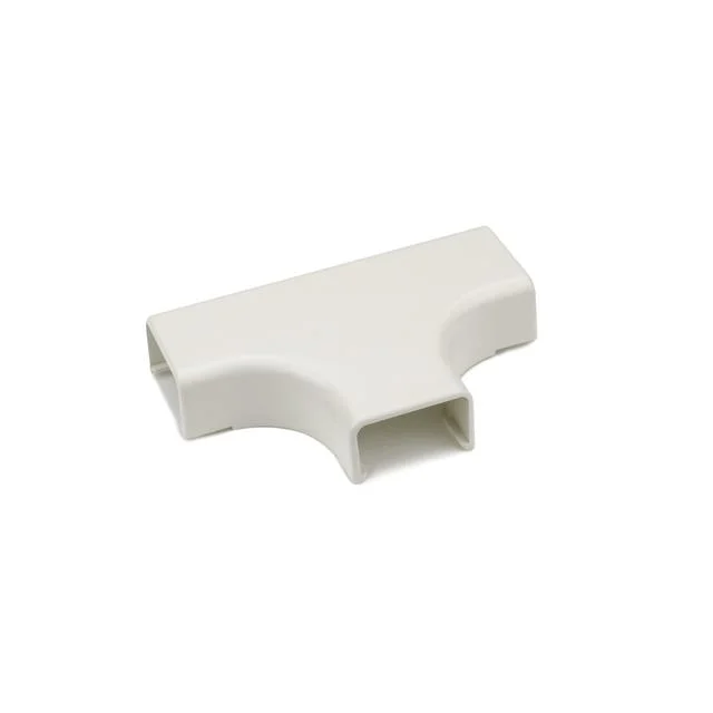 RACEWAY 1-3/4" TEE COVER IVORY