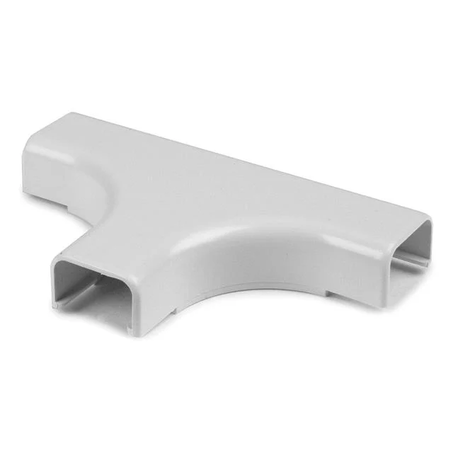 1-3/4 TEE COVER - 1" BEND WHITE