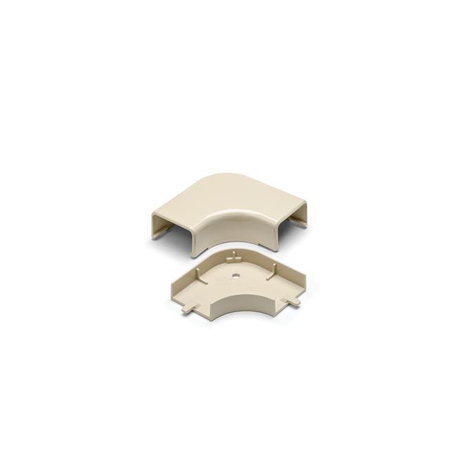 1-1/4" ELBOW COVER 1" BEND IVORY