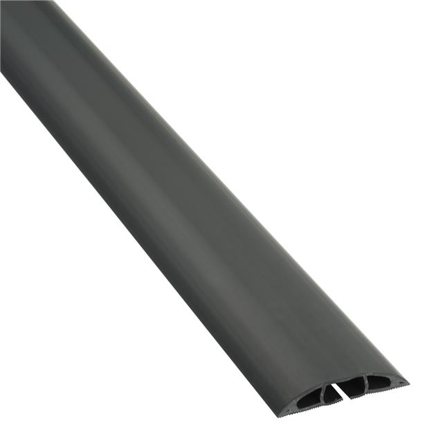 6FT BLACK FLOOR CABLE COVER - CA