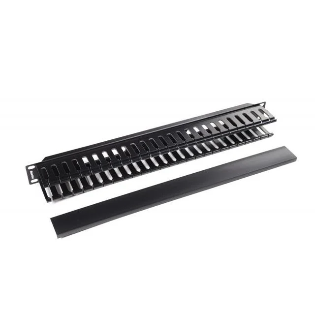 Cable Manager 19" with Cover and Cable Manager 19" with Cover and