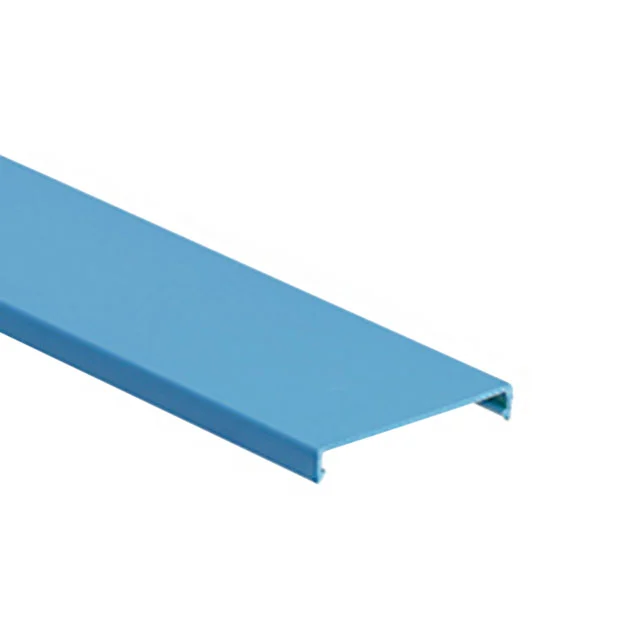COVER DUCT PVC BLUE 1"X 6'