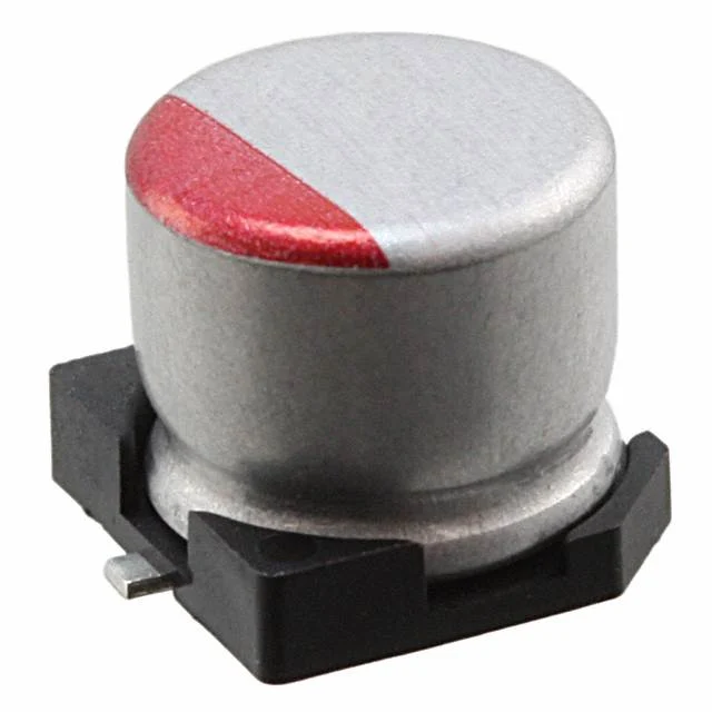 CAP ALUM POLY 330UF 20% 6.3V SMD