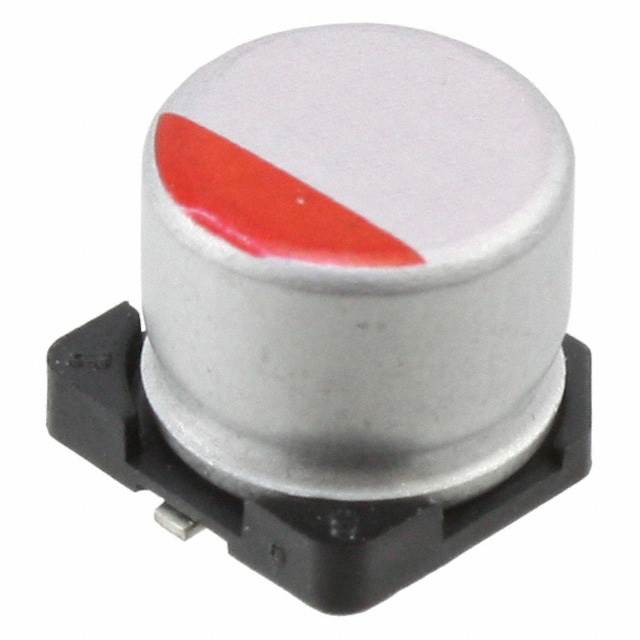 CAP ALUM POLY 330UF 20% 10V SMD