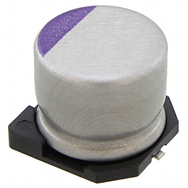 CAP ALUM POLY 270UF 20% 16V SMD