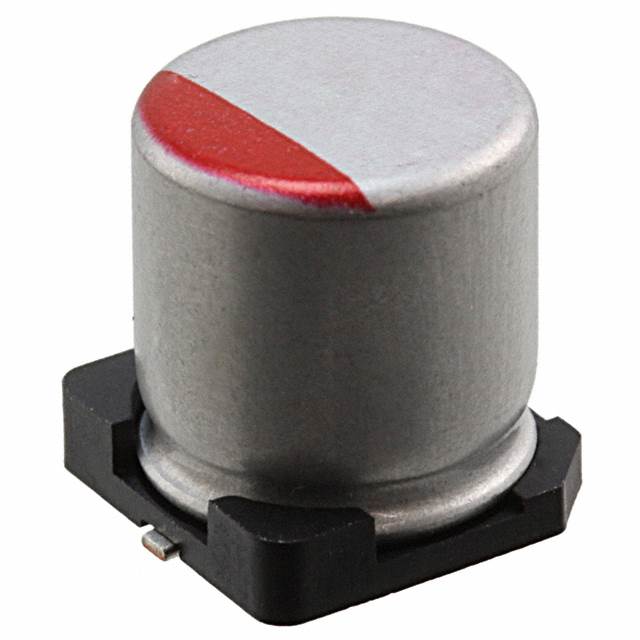 CAP ALUM POLY 100UF 20% 35V SMD