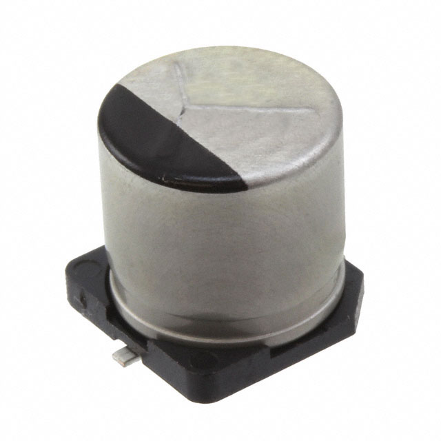 CAP ALUMHYB 100UF 20% 50V SMD