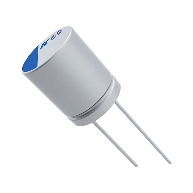 CAP ALUM POLY 10UF 20% 63V TH