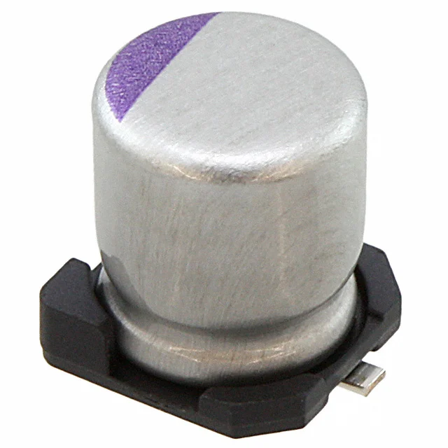 CAP ALUM POLY 47UF 20% 6.3V SMD