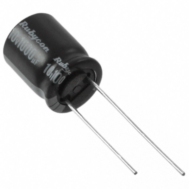 CAP ALUM 1000UF 20% 10V RADIAL